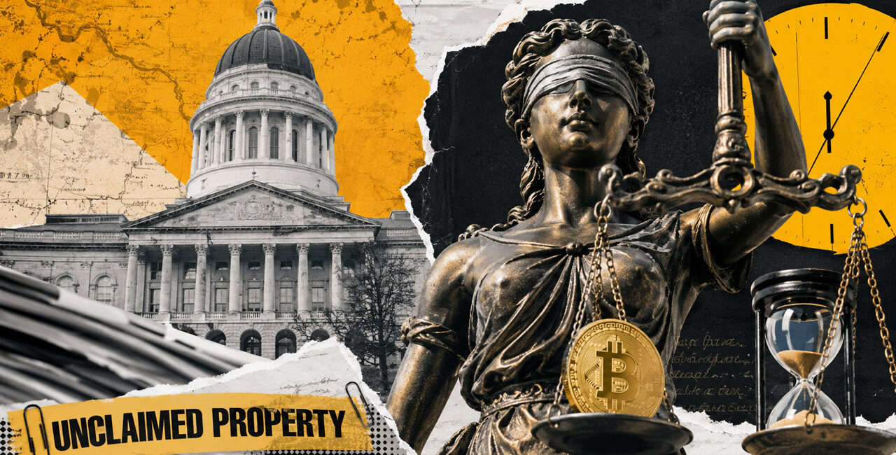 Crypto holders face a July 29 Maine deadline as state manual conflicts on when abandoned funds trigger seizure
