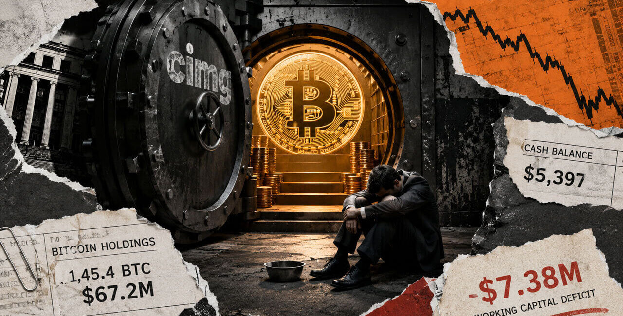 A Bitcoin treasury with $67 million in BTC has just $5,397 in cash and needs money immediately