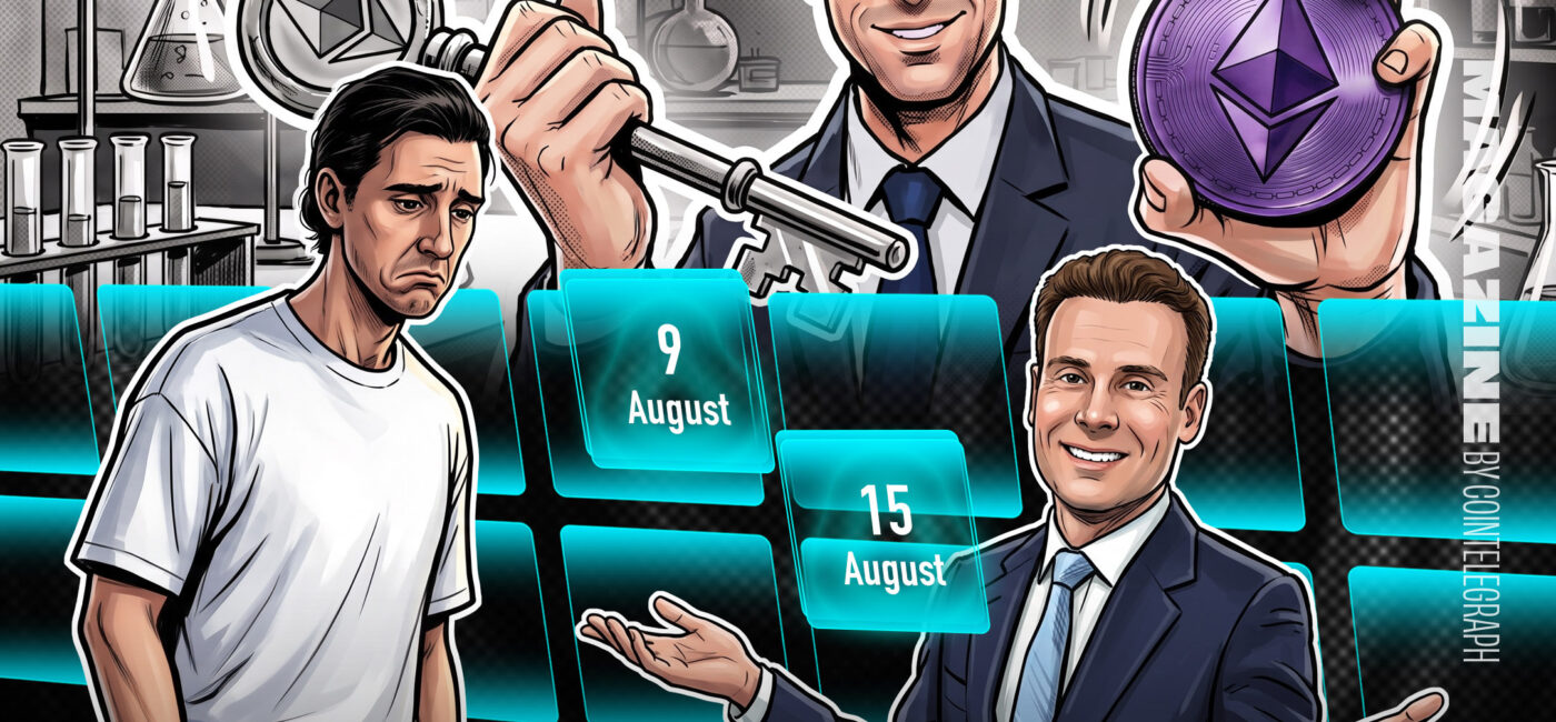 Data of 54K Wallet Users Leaked, Clarity Odds Just 10%: Hodler’s Digest, Aug. 16