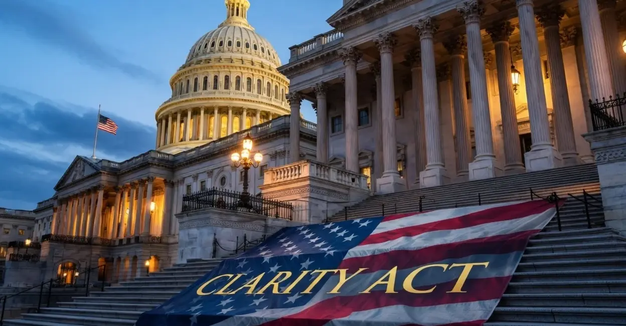 Grayscale Presses Senate to Advance CLARITY Act Before Break