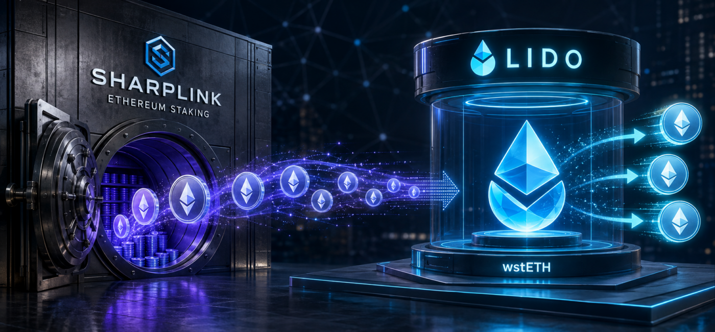 LDO surges as SharpLink seeks to stake $200m in ETH via Lido