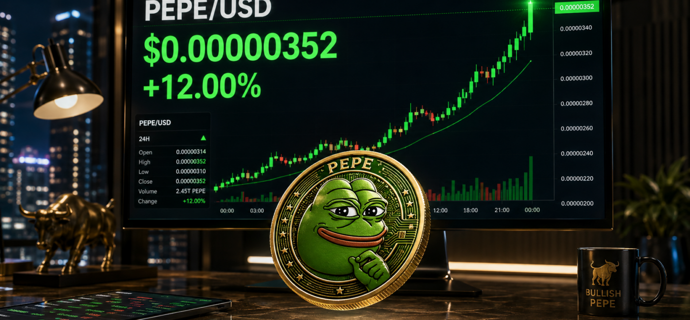 Pepe price rallies 25% as whale demand and futures interest surge
