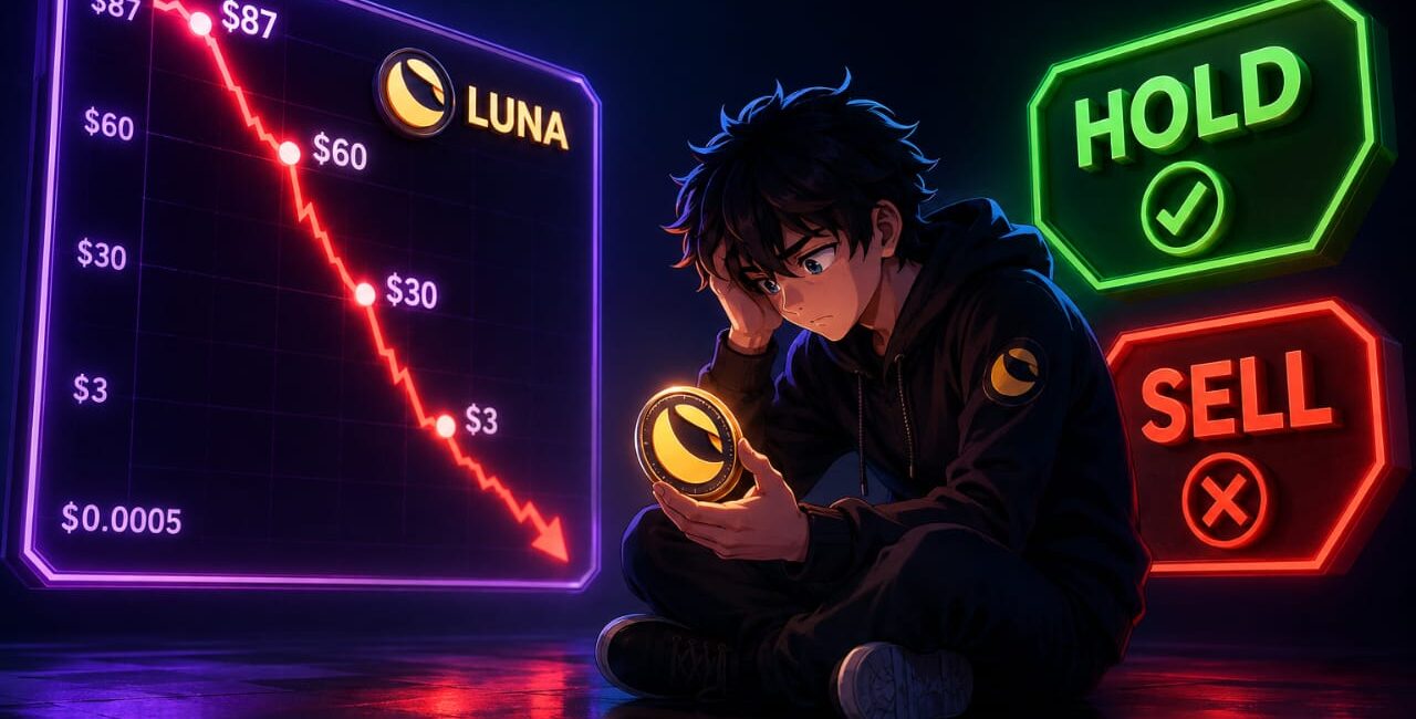 The Psychology Of Holding A Token To Zero Instead Of Selling At A Loss