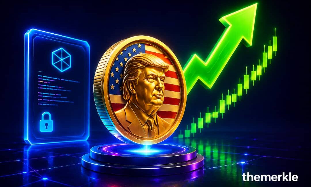 Trump Token Rumors Send $TRUMP Up 65%, Here’s What’s Actually On-Chain So Far