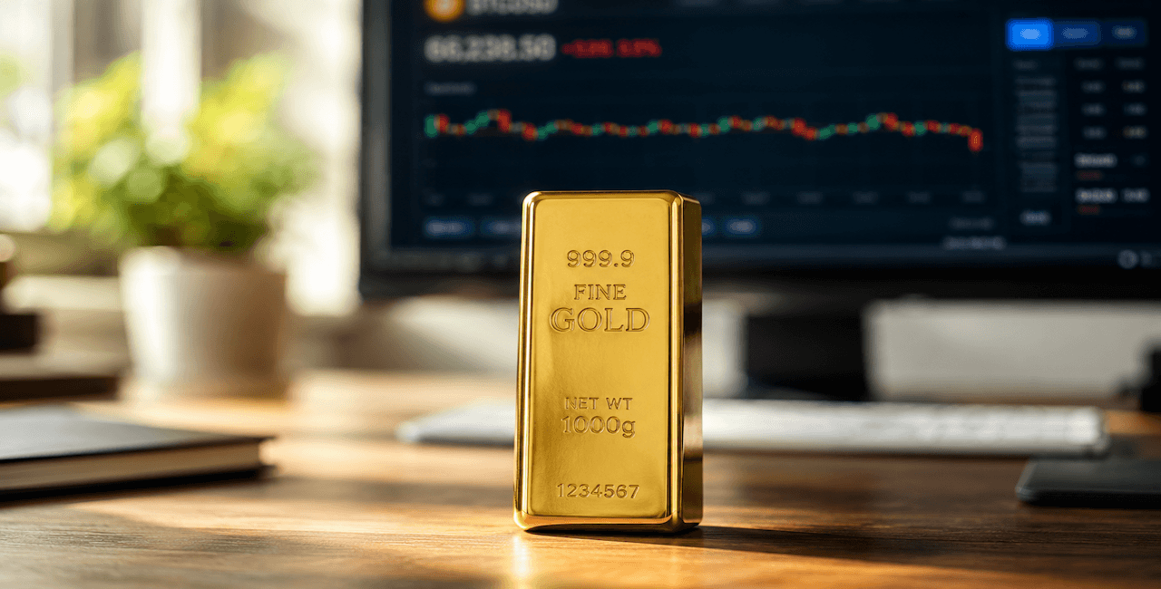 Yellow Gold Stirs While Digital Gold Stays Quiescent