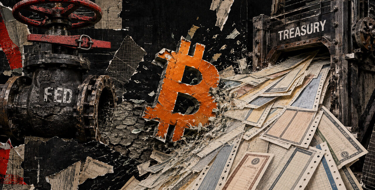 Bitcoin’s faces a weird new macro reality as the Fed turns off the tap and Treasury opens the floodgates