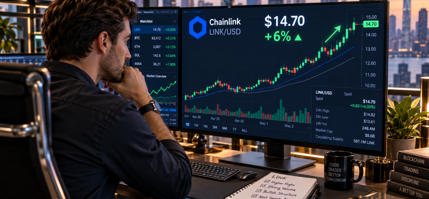 Chainlink surges 6% after CCIP 2.0 launch, but $15 resistance tests LINK rally