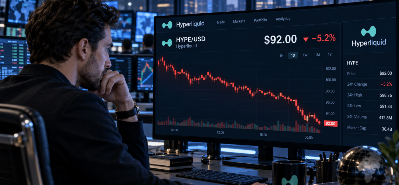 Hyperliquid (HYPE) targets $115 as tokenized asset trading gains momentum