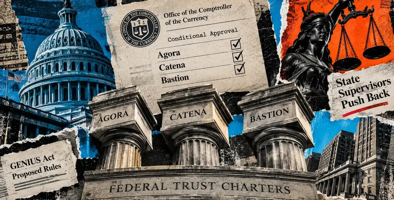OCC stablecoin charters shift the focus to execution