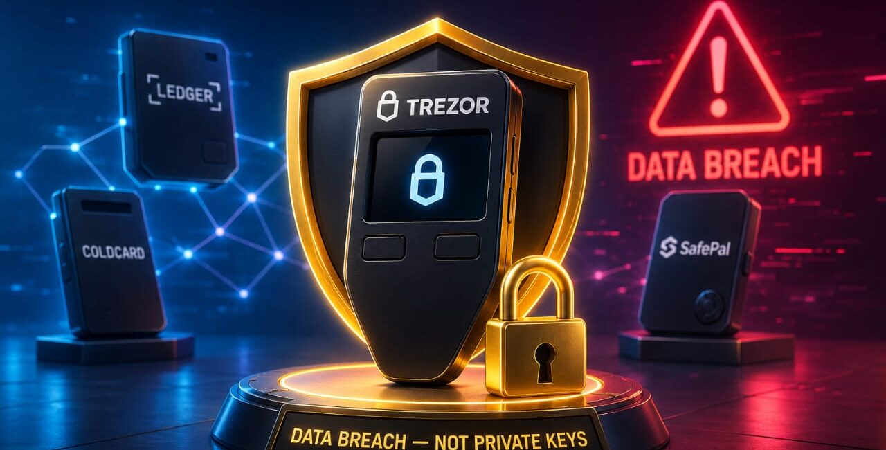 ZachXBT Called Hardware Wallets “Garbage”, Trezor Just Proved He Was Being Too Generous