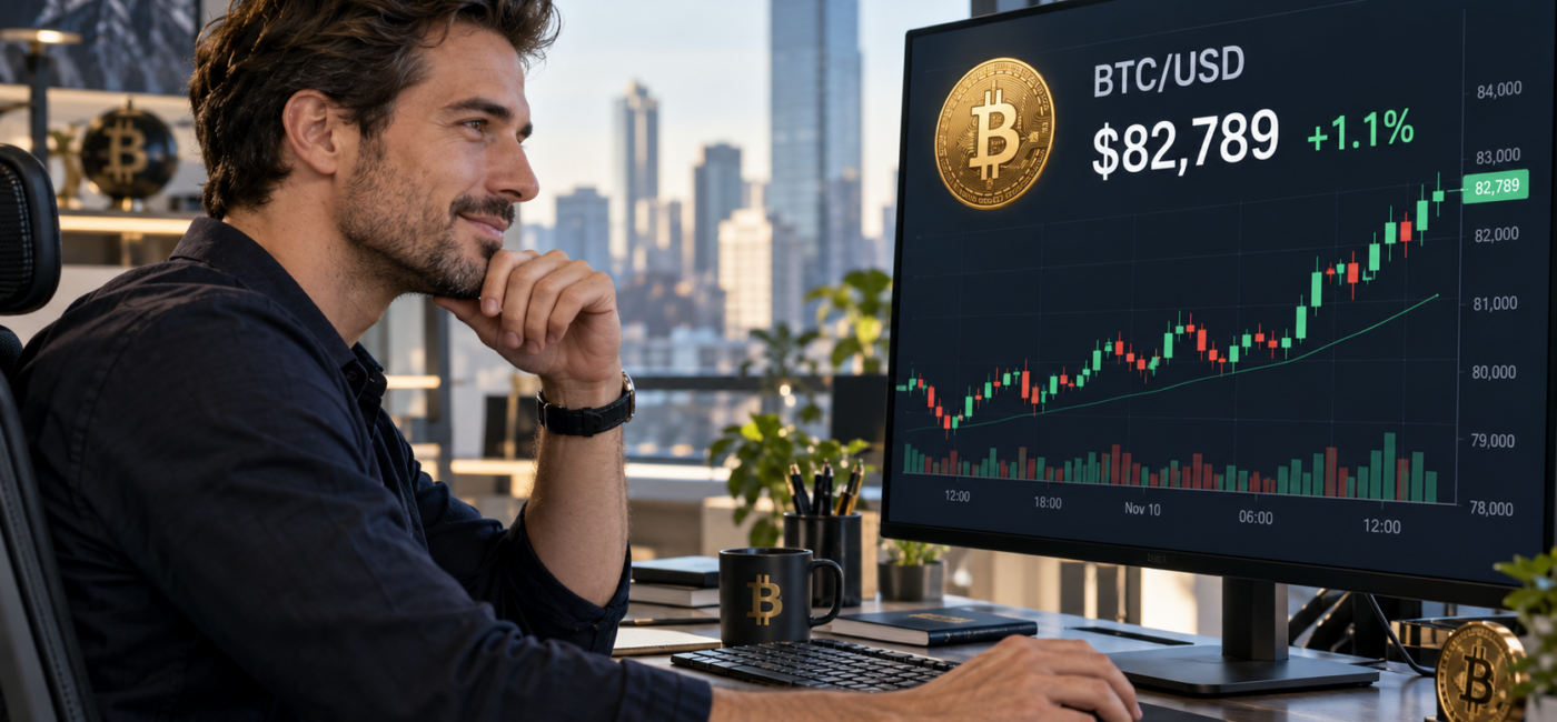 Bitcoin holds near $83k as easing bearish momentum puts $89,337 in focus